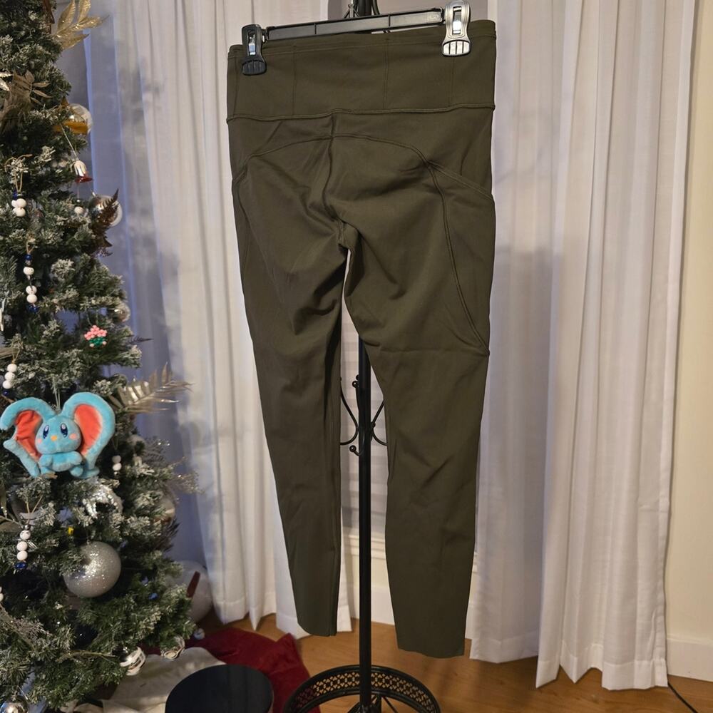 lululemon athletica Olive Green Track Pants - Picture 6 of 10